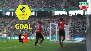 Goal Ismaila SARR (34') / AS Saint-Etienne - Stade Rennais FC (1-1) (ASSE-SRFC) / 2018-19