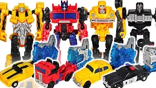 Transformers Movie Bumblebee Energon Igniters Speed Series Optimus Prime vs Hot Rod! #DuDuPopTOY