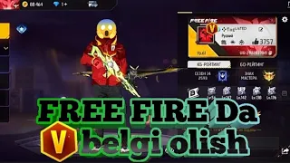 | Free fire ga🔥 | V belgi olish 👀 | Kapiravat orqali📄 |