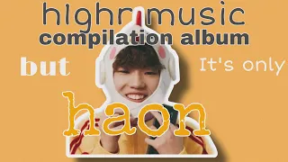 h1ghr music compilation album [RED TAPE:BLUE TAPE] but it’s only haon