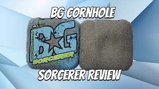 The Hottest New Carpet Bag // BG Sorcerer Cornhole Bag Review - Episode 65