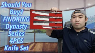 Should You Buy? FINDKING Dynasty Series 4PCS Knife Set