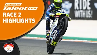 Highlights - Race 2 | Valencia 2018 | European Talent Cup | FIM CEV Repsol