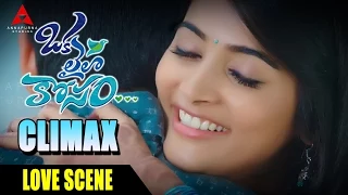 Movie Climax Scene - Okalailakosam Scenes - Naga Chaitanya, Pooja Hegde