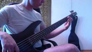 Место для шага вперёд. (В. Цой) cover bass