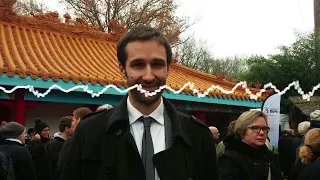 Antoine Leclerc, vétérinaire au Zoo parc de Beauval