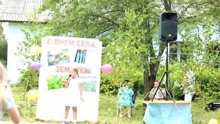 Попурри песен. День Села в д. Михайлово, 12.08.2017 г.