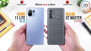 Xiaomi 11 Lite NE 5G vs Realme GT Master Edition Full Comparison