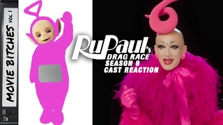 RuPaul's Drag Race Season 9 Cast Reaction - MovieBitches RuView