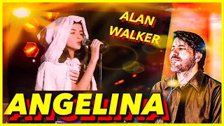 REACTION | Angelina Jordan sings at Alan Walker is Heading Home LIVE STREAM