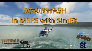 Downwash in MSFS with SimFX