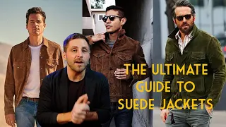 6 Suede Jackets You Need & Where To Buy Them