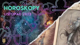 TAROT - LISTOPAD 2023 - czytania dla wszystkich znaków zodiaku - La Loba Tarot