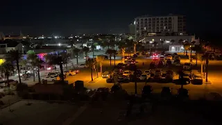 Jacksonville Beach Nightlife  X Street Scene 2AM - Clubs Getting Out