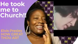 Elvis Presley - HOW GREAT THOU ART ( Reaction).