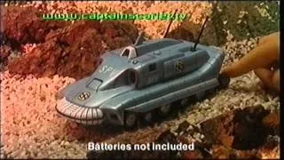 Captain Scarlet Toy advert - Soundtech Cloudbase with other vehicles