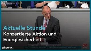 Aktuelle Stunde zur konzertierten Aktion, Energiesicherheit und Bundeshaushalt am 06.07.22