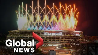 Tokyo Olympics: Fireworks light up night sky at Games closing ceremony