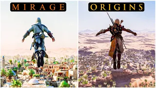 Assassin's Creed Mirage VS Assassin's Creed Origins - Which Game is Best?