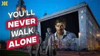 Liverpool legends sing You'll Never Walk Alone