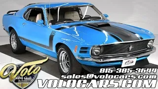 1970 Ford Mustang Boss 302 for sale at Volo Auto Museum (V18884)