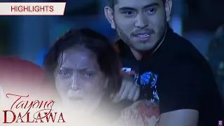 Rita bursts out into tears as the ambulance Ramon was in explodes | Tayong Dalawa