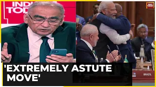 G20 Summit: Watch Former Secy Vivek Katju Responds As African Union Becomes Permanent Member Of G20