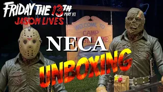 FRIDAY THE 13TH Part 6 | NECA | Jason Lives Figure