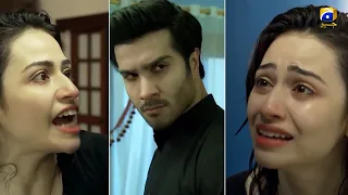 Kiya Bola !!! Chorr Diya Teri Beti Ko... #Khaani #Ferozekhan #Sanajaved #shorts #viral