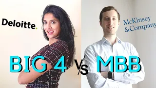 Big 4 vs MBB Comparison ft @FirmLearning  | Differences between Big 3 vs Big 4 consulting