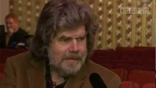 Star-Talk mit Reinhold Messner