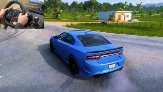 Dodge Charger SRT Hellcat - Forza Horizon 5 | Logitech G29 Gameplay