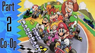 Super Mario Kart (Co-Op?) Pt:2 - 100cc Star Cup!