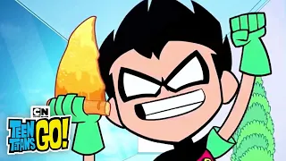 Crazy for Pizza | Teen Titans Go! | Cartoon Network