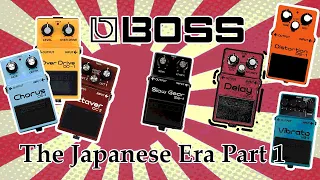 The Boss Japanese Era Part 1