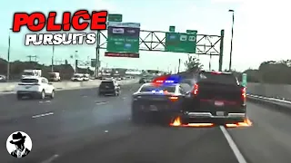 MOST BRUTAL chase I've ever seen! Police High Speed Pursuit 2024