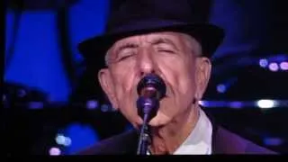 Leonard Cohen - Hey, That's No Way To Say Goodbye - Last concert in Europe - Amsterdam 20.9.13 (#6)
