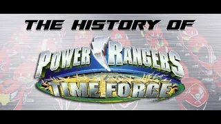 Power Rangers Time Force - History of Power Rangers