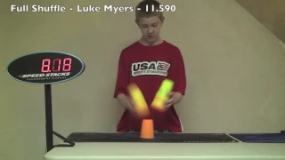 Sport Stacking: Fastest on the web holders (Fall, 2013)