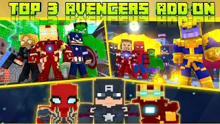 Top 3 Marvel Avengers Mod For MCPE 1.20 | Avengers Mod MCPE 1.20 | Marvel Mod MCPE 1.19 |