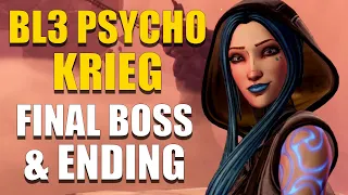 Borderlands 3 Psycho Krieg DLC - Final boss + Ending | SPOILERS