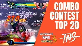 UMvC3 Combo Contest Top 20 (Skrull, Akuma, Viper, Amaterasu, Phoenix Wright, Thor, Spencer, Ryu) TNS