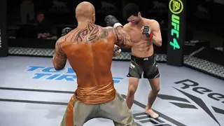 UFC4 | Dooho Choi vs Fearless God (EA Sports UFC 4) wwe mma