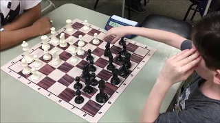 8 Year Old Forks Master's Queen and Rook! Golan vs NM Kofi