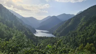 Экскурсия по горам Абхазии.