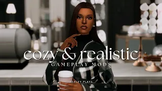 15+ mods you need for cozy & realistic gameplay + links | the sims 4