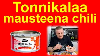 Makutestissä Priima chili tonnikala