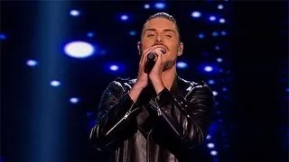 Rylan Clark sings for survival - Live Week 8 - The X Factor UK 2012