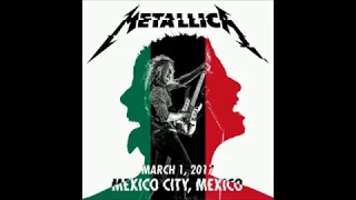 Metallica world wired Tour 2017 1 de Marzo Mexico foro sol