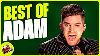 Top 5 BEST Adam Lambert Performances on X Factor!